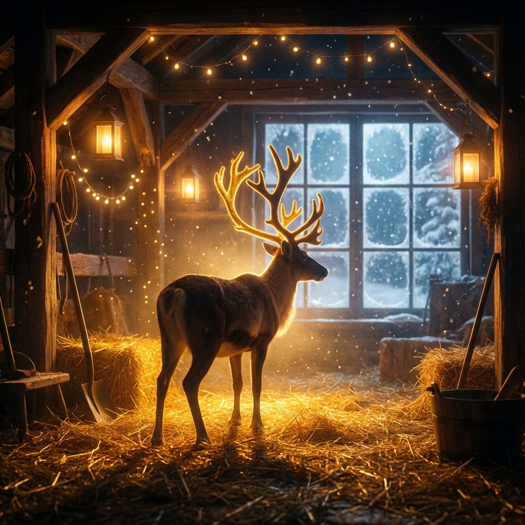 Reindeer Stables